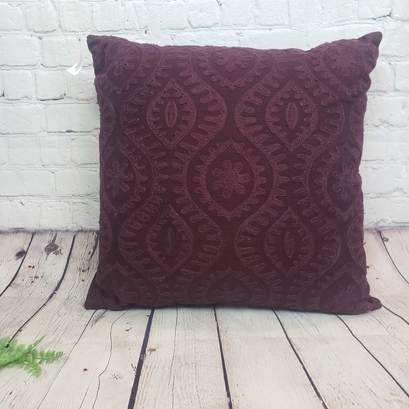 threshold decorative pillow